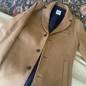 Men’s/women’s wool Italian coat